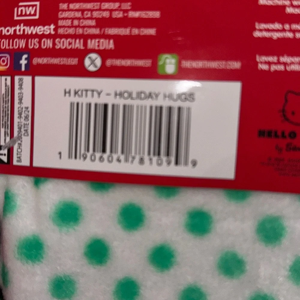 Hello Kitty new unused